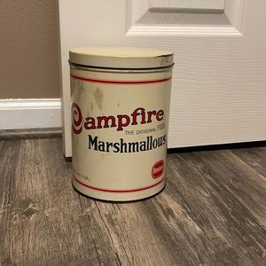 Vintage Campfire Marshmallows 16oz Tin.